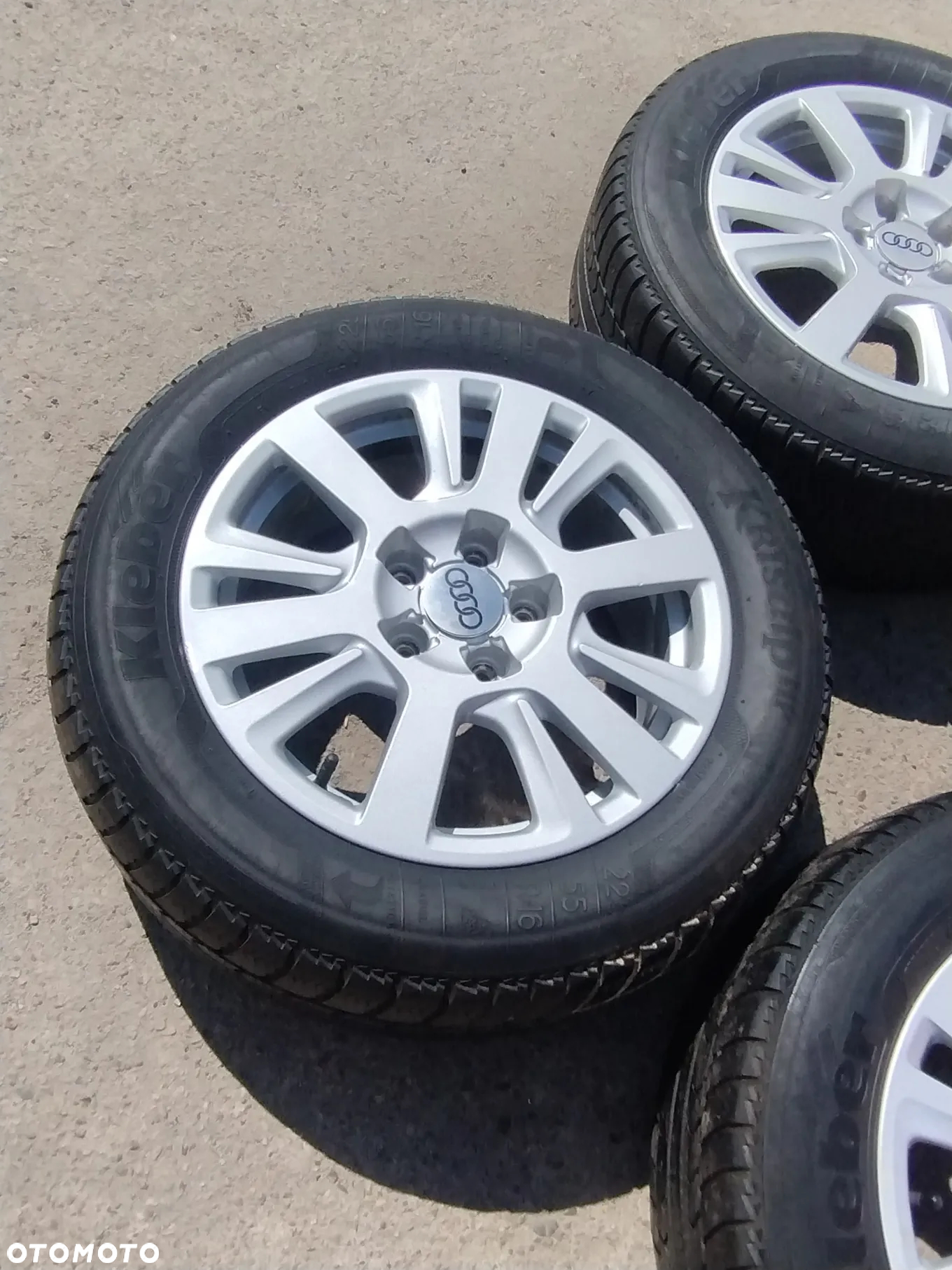 5x112 Alufelgi Felgi Aluminiowe 16 Koła AUDI A6 C6 4F0 C5 A4 B5 B6 B7 A3 8P 8V TT Q2 Q3 Legnica ALU-RAD VW SEAT SKODA - 8