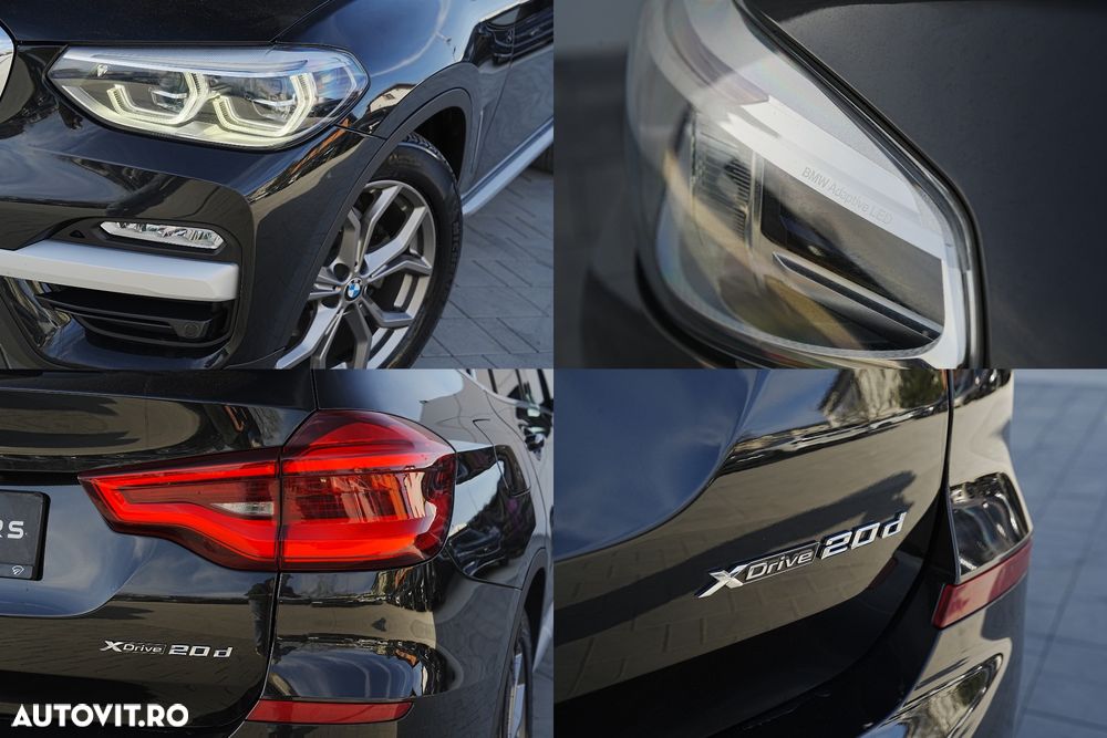 BMW X3 xDrive20d Aut. xLine - 26