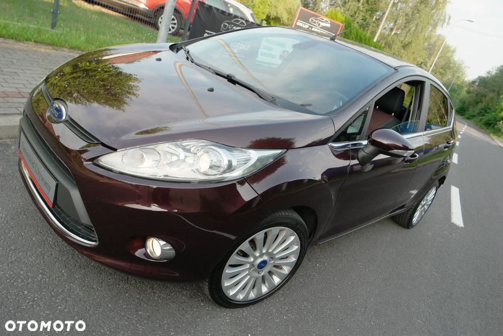 Ford Fiesta 1.25 Titanium - 1