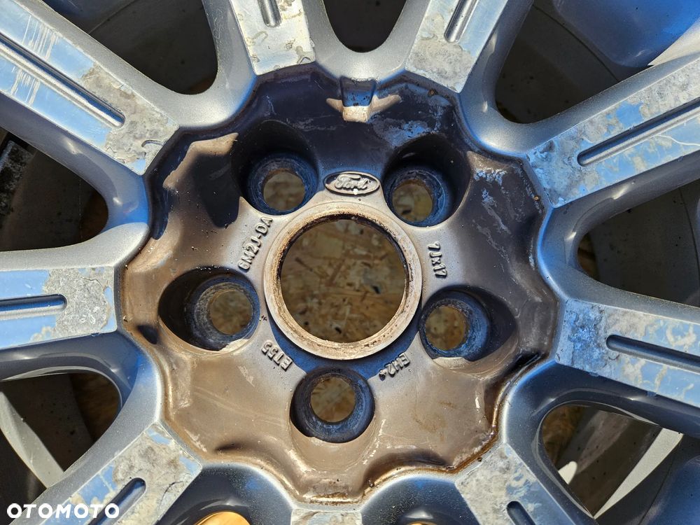 ford s-max galaxy koła felgi aluminiowe 17 6m2j-da - 23