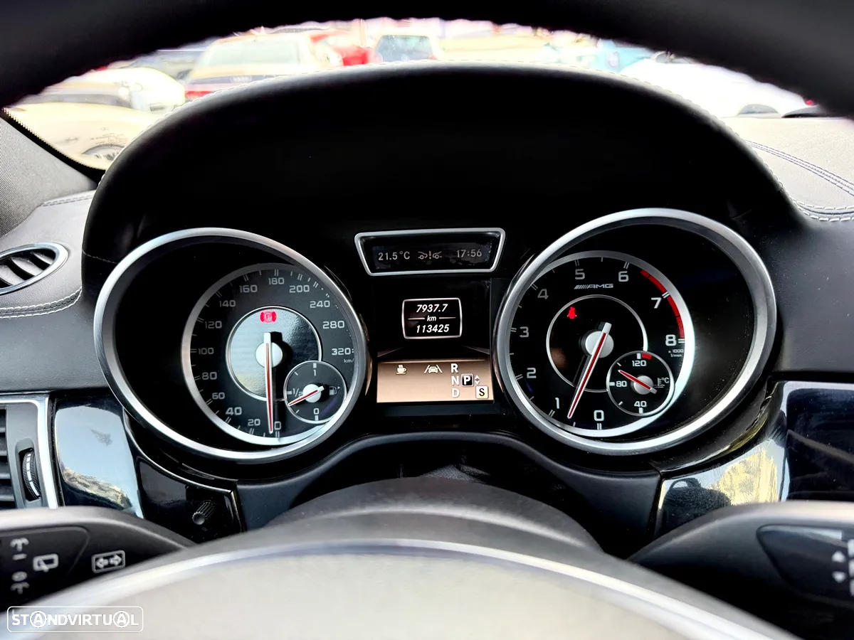 Mercedes-Benz ML 63 AMG 4Matic SpeedshiftFT 7G-TRONIC Performance Package - 15