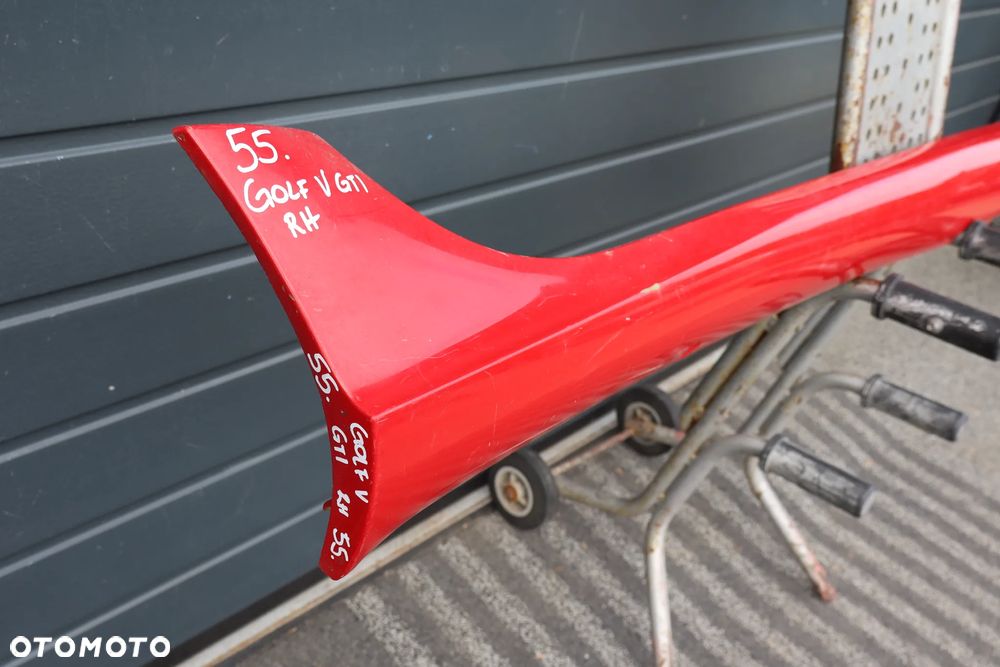 LISTWA PROGOWA PRÓG PRAWA VW GOLF V 5 R32 5D 1K4 1K4853860D - 4