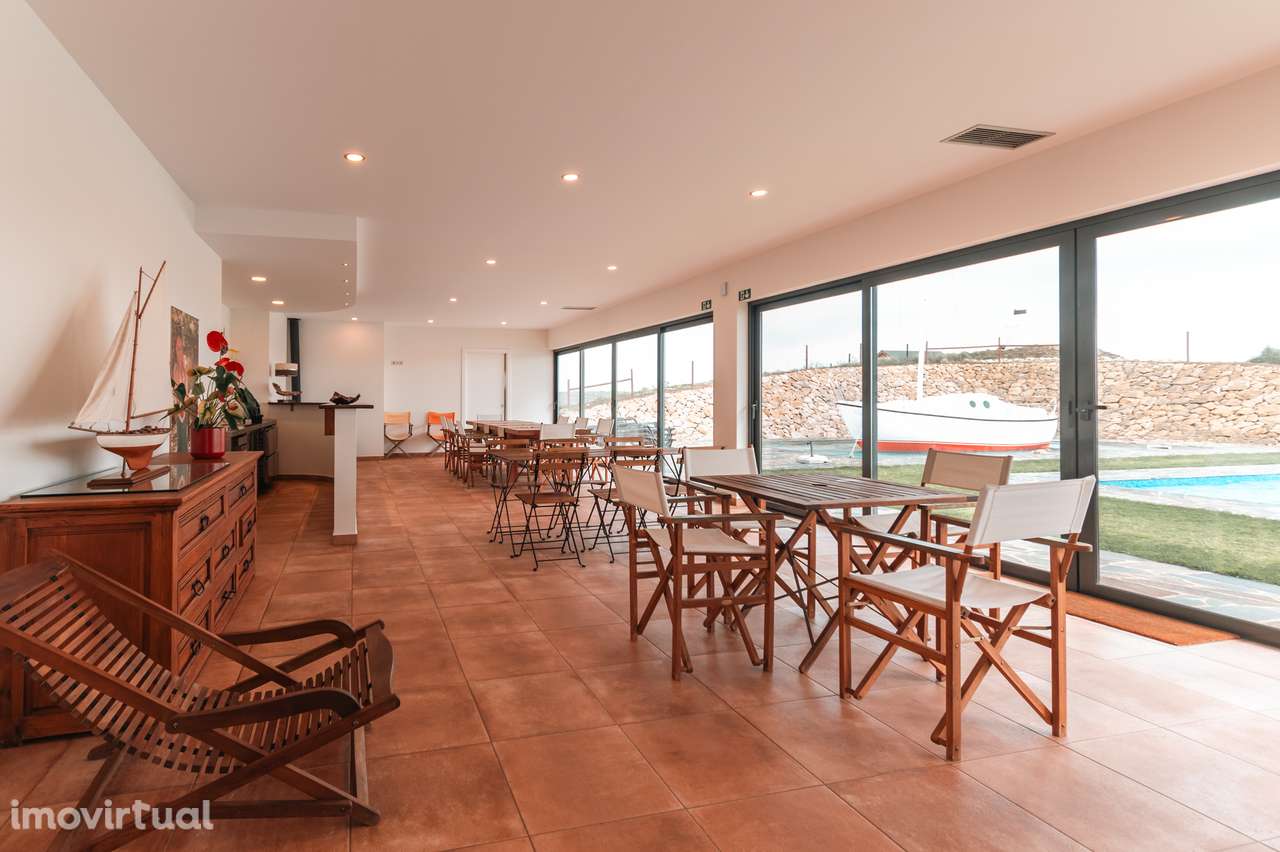 Quinta elegante de agro-turismo entre o mar e a terra em Encarnação - Grande imagem: 4/60