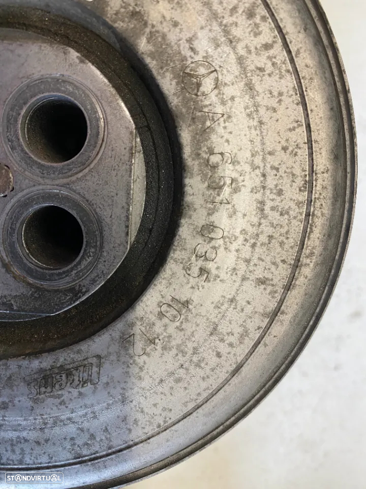 Polie cambota Mercedes C W204 E W212 2.1 A6510351012 - 4