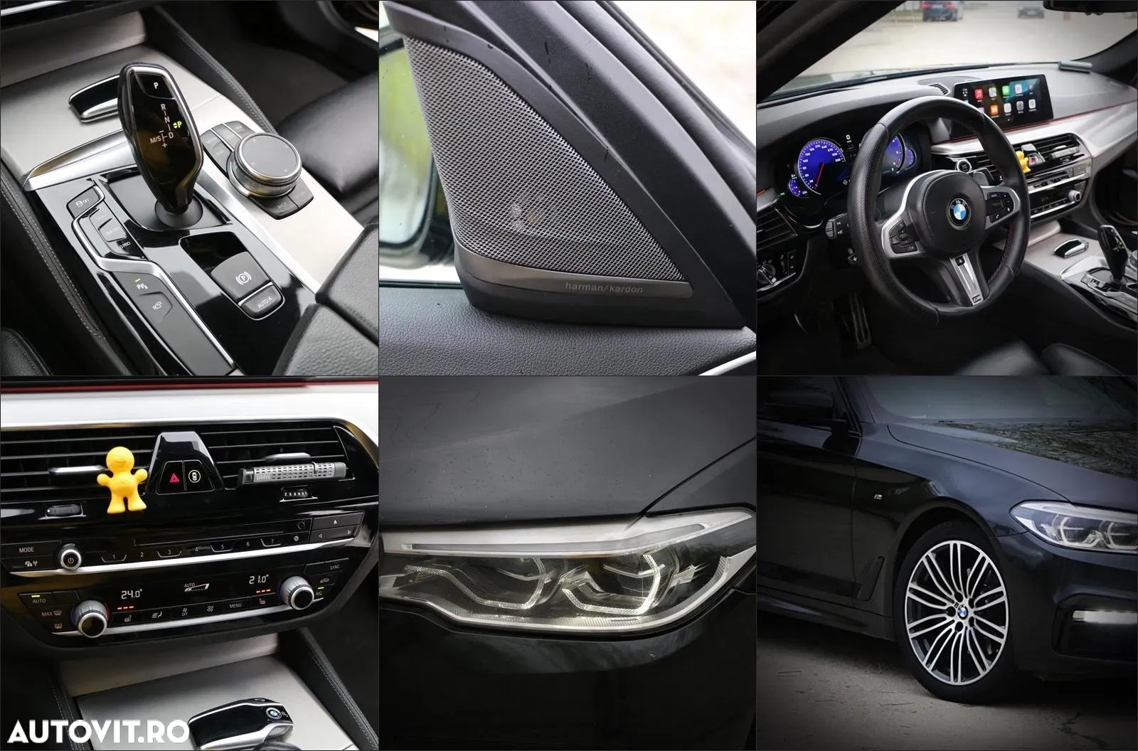 BMW Seria 5 520d xDrive AT - 8
