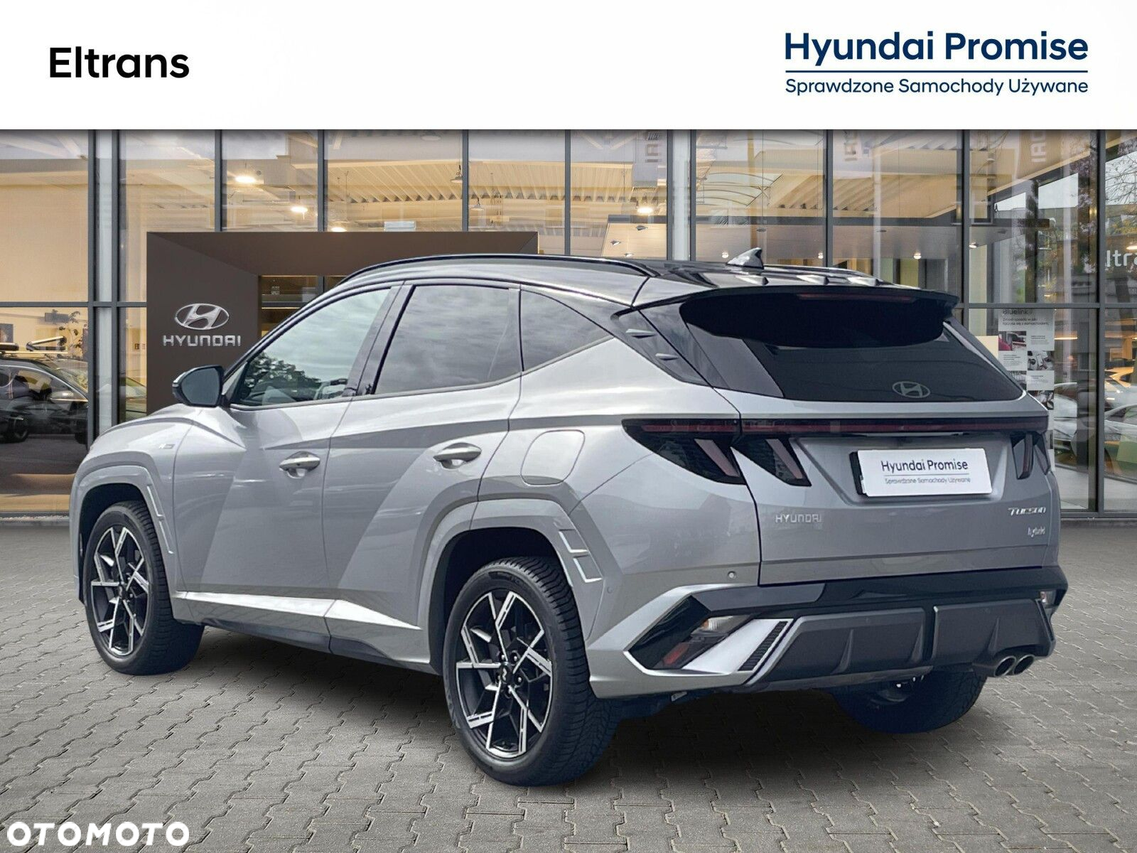 Hyundai Tucson 1.6 T-GDi HEV N-Line 2WD - 4