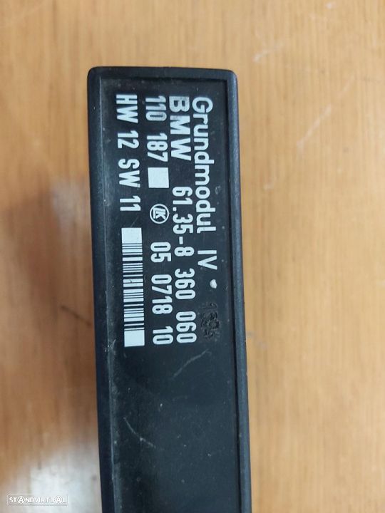 Centralina Modulo Fecho Central Bmw  Ref: 61358360060 - 2