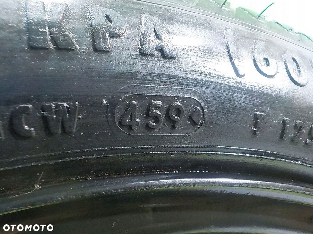AUDI TT 8N kolo dojazdowe 125/70/18 5x100 - 5