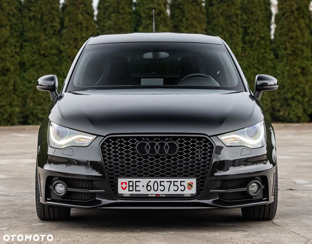 Audi A1 3-drzwiowe 1.4 TFSI S tronic S line edition m S line Sportpaket - 4
