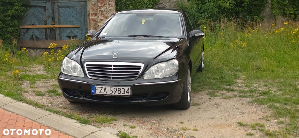 Mercedes-Benz Klasa S 320 CDI - 2
