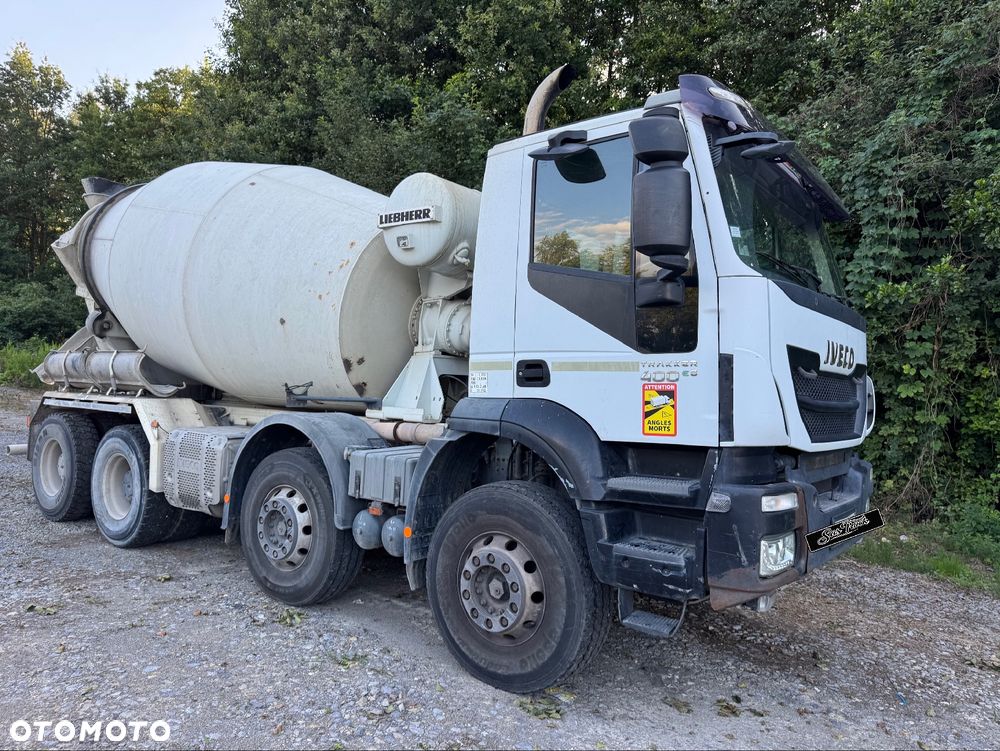 Iveco TRAKKER 400 EURO-6 8X4 BETONOMIESZARKA LIEBHERR 9 M3 - 2
