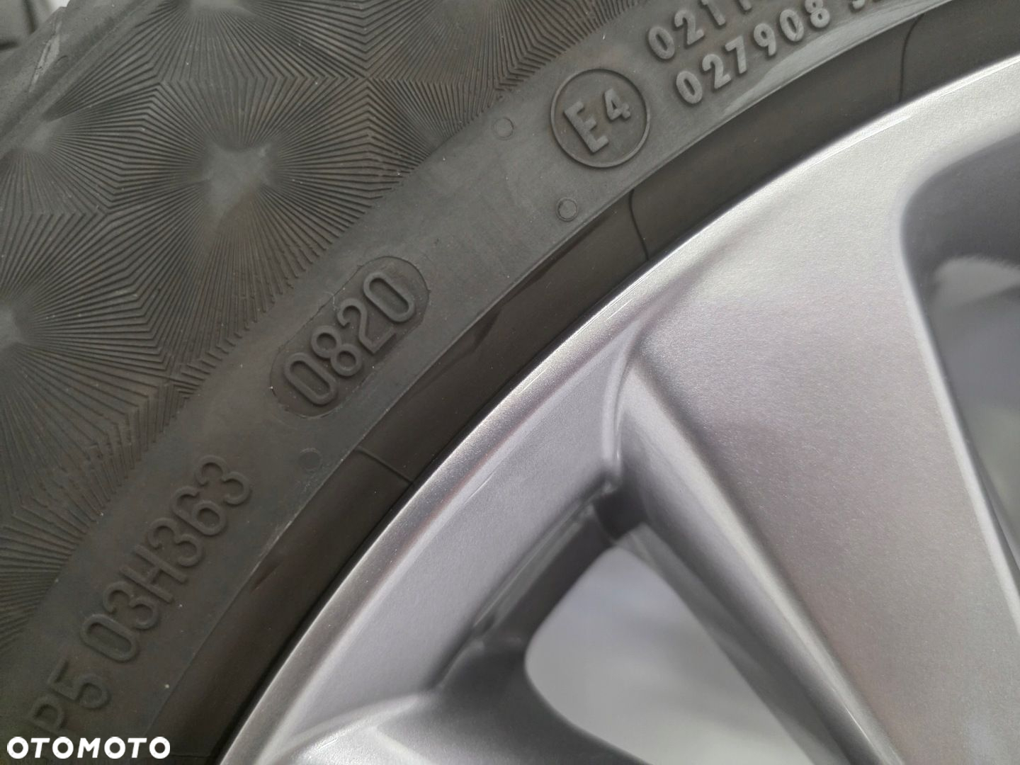 KOŁA FELGI MAZDA CX-30 CONTINENTAL 215/55R18 95H 18x7 ET45 9965787080 - 7
