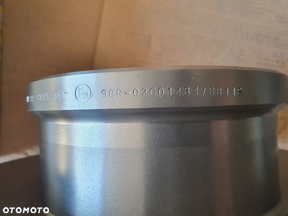 Tarcza hamulcowa 335x34 Mercedes Atego Actros Antos 9704210012 638421011205 - 5