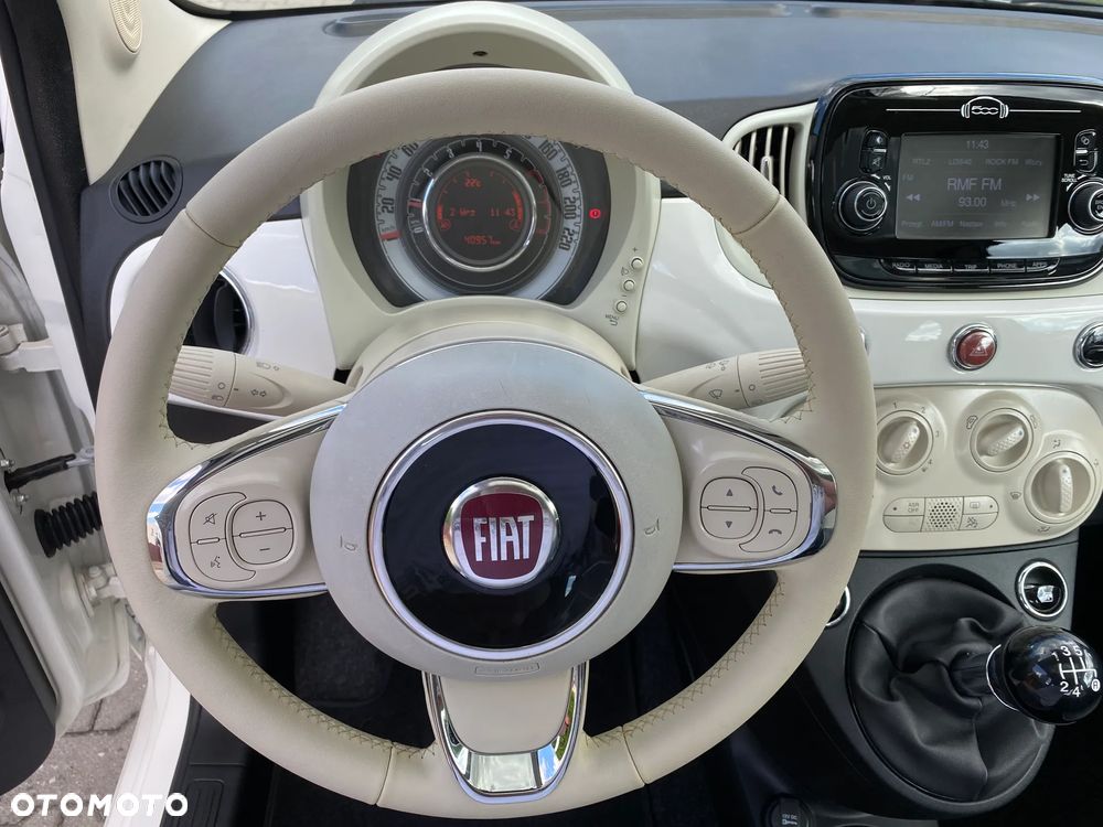 Fiat 500 1.2 8V Lounge - 12