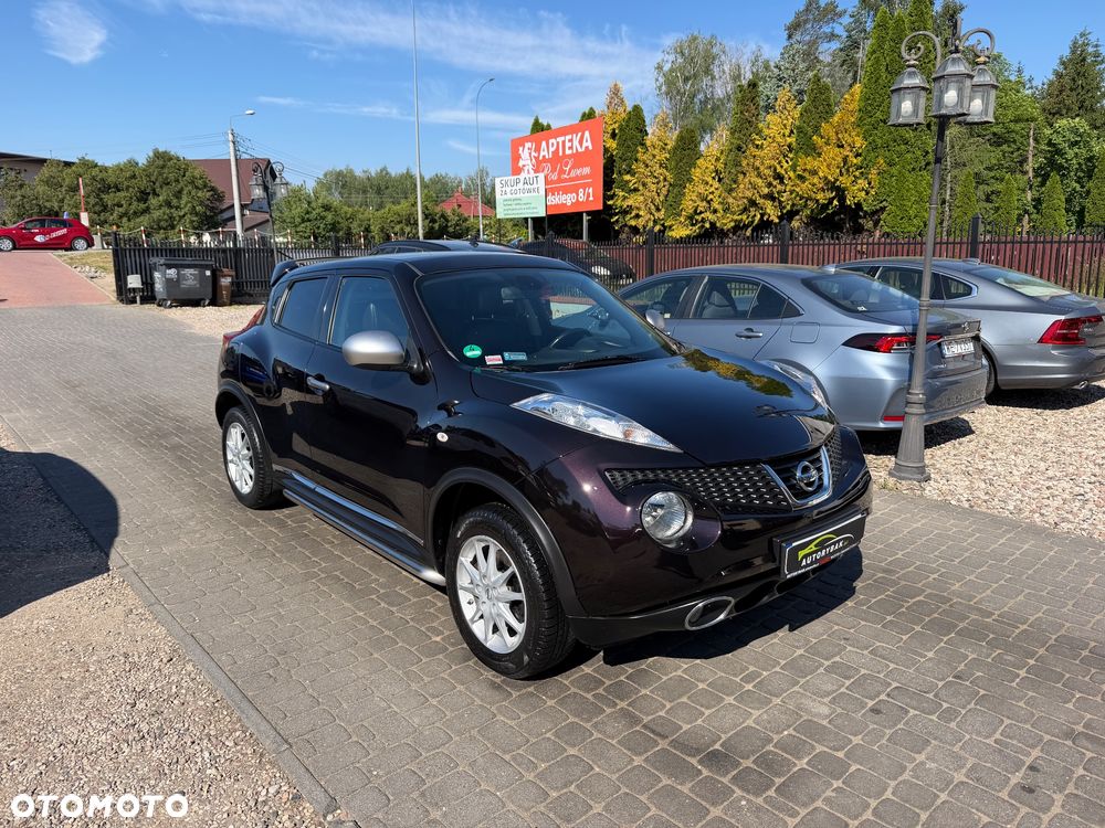 Nissan Juke 1.6 T Tekna 4x4 - 29