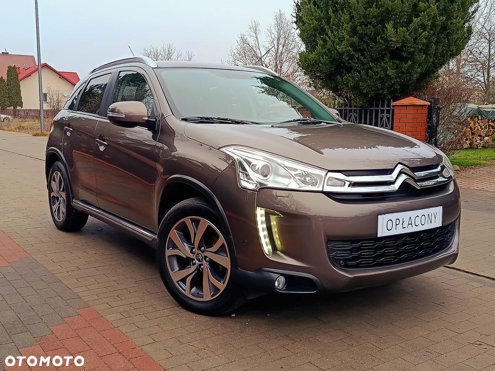 Citroën C4 Aircross HDi 150 Stop & Start 4WD Exclusive - 1