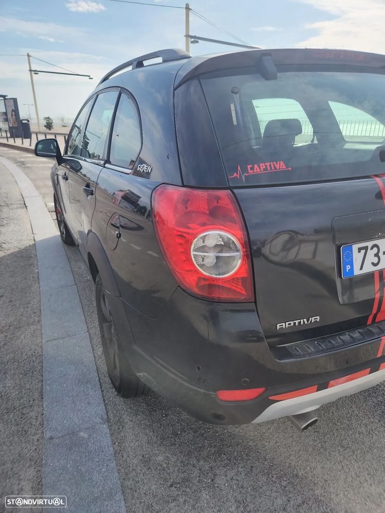 Chevrolet Captiva 2.0 VCDi Seven 7L - 3