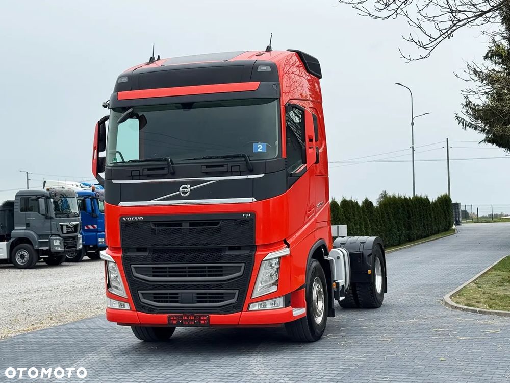 Volvo FH 500 /ACC /  WAGA 7500 KG Z PALIWEM / KLIMA POSTOJOWA / Z NIEMIEC - 5