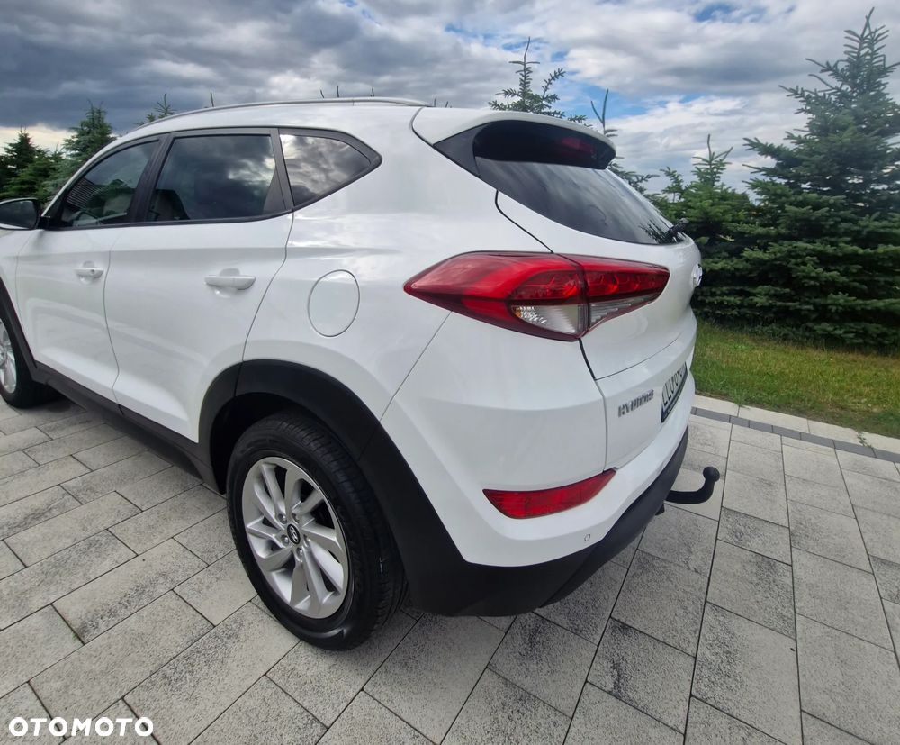 Hyundai Tucson blue 1.7 CRDi 2WD Style - 4