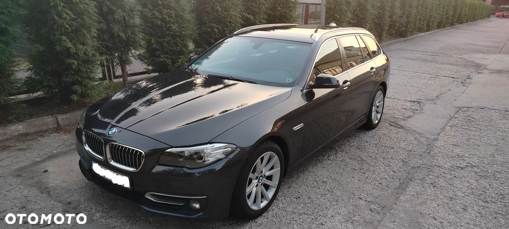 BMW Seria 5 520d Luxury Line - 3