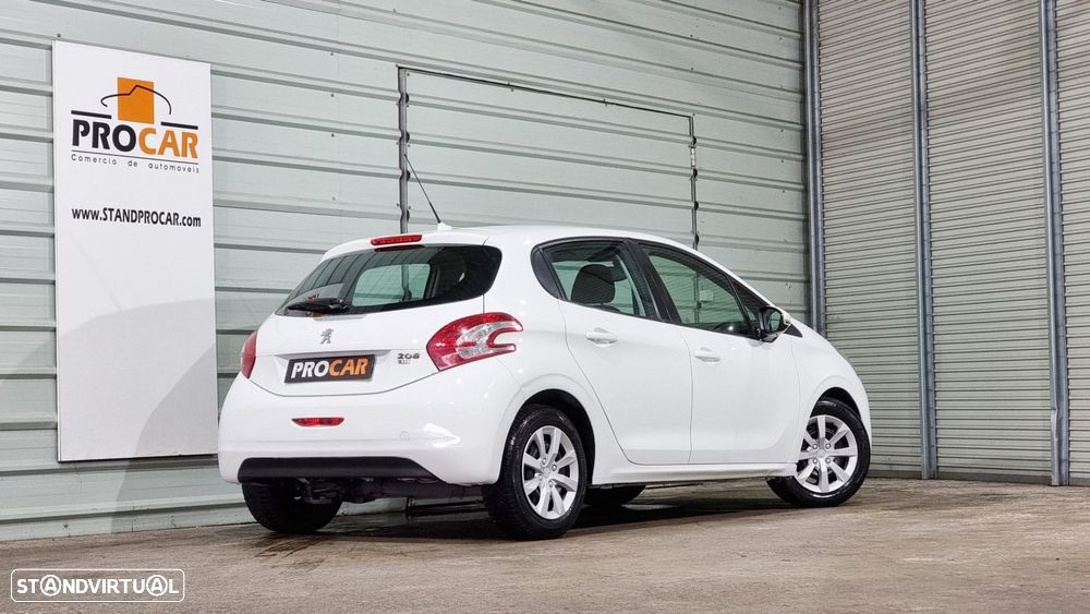 Peugeot 208 1.6 e-HDi Active - 2