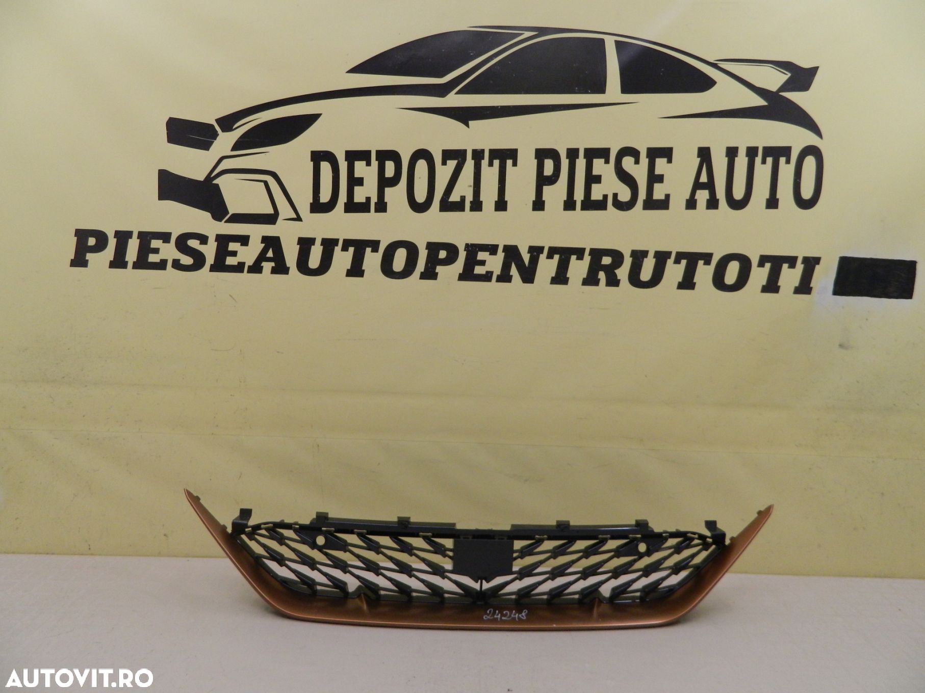 Grila bara fata centrala Seat Cupra Born, 2020, 2021, 2022, 2023, cod origine 10E853677C. - 1