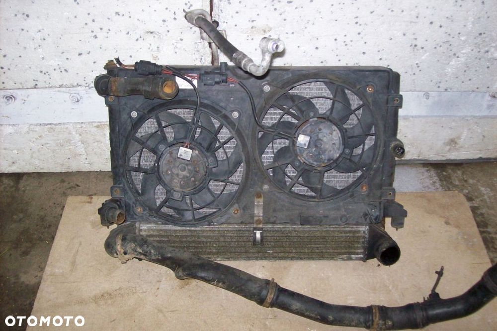 komplet wentylatorów i chłodnic seat alhambra r.07 - 1