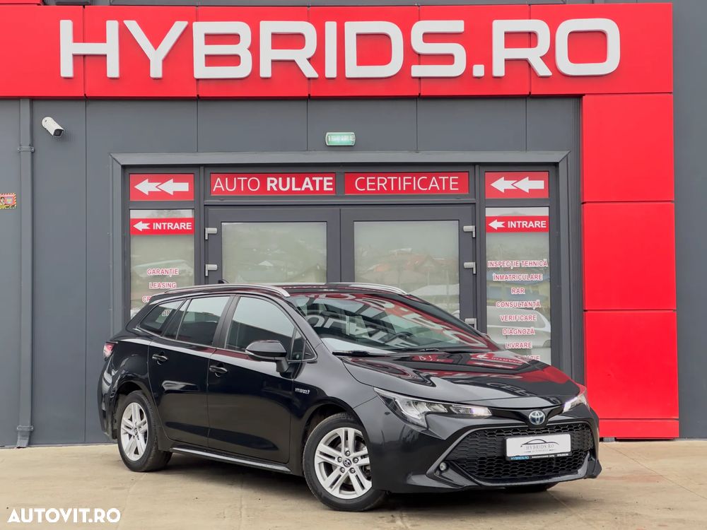 Toyota Corolla 1.8 HSD TS Dynamic - 1