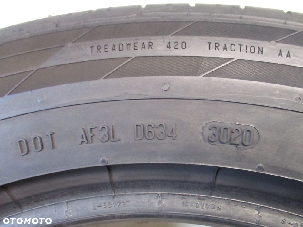 OPONY 235 55 18 100V CONTINENTAL - LATO - 7