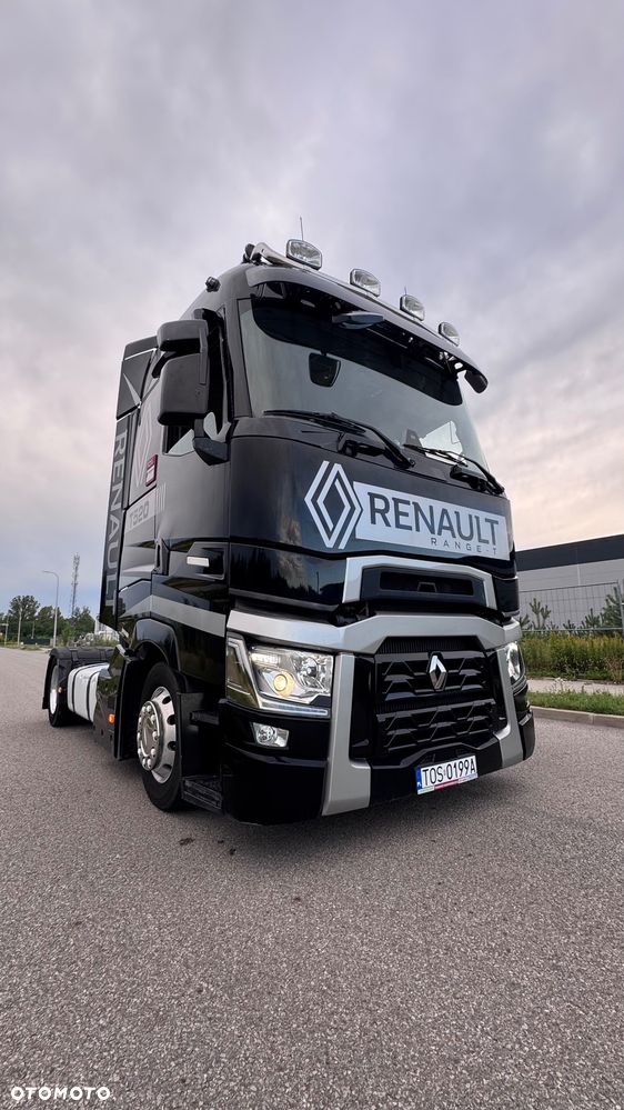 Renault T 520 Mega High Cab Skóra - 2