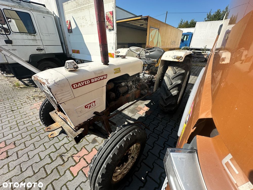 Ciągnik Rolniczy Sadowniczy David Brown 780 mf 255 c 360 c330 Perkins - 3