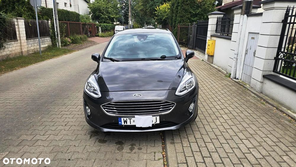 Ford Fiesta 1.0 EcoBoost S&S TITANIUM X - 4