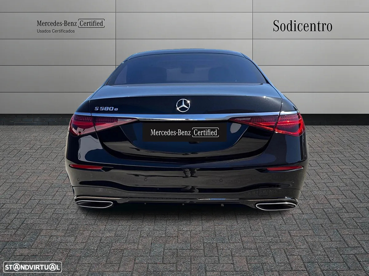 Mercedes-Benz S 580 - 8