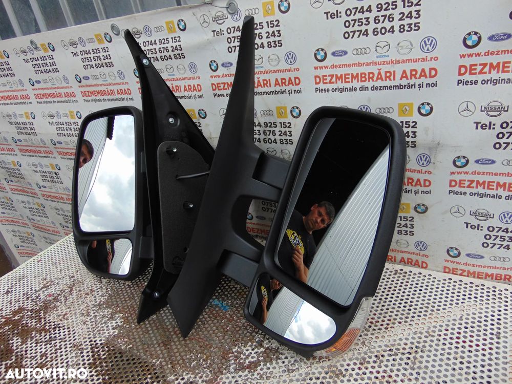 Oglinda Renault Master 3 Oglinzi Opel Movano stanga dreapta MASTER 4 2011-2023 - 2