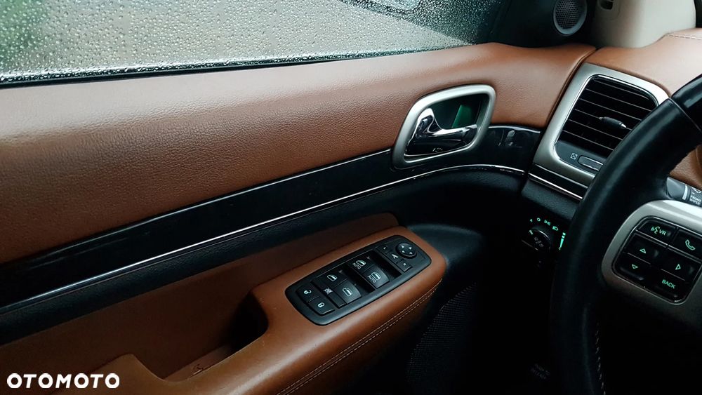 Jeep Grand Cherokee Gr 3.0 CRD Overland Summit - 9