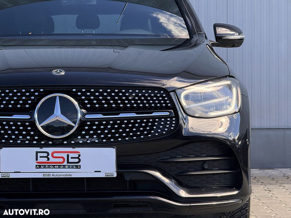 Mercedes-Benz GLC Coupe 220 d 4Matic 9G-TRONIC AMG Line - 14
