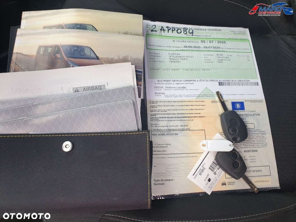 Renault TRAFIC LONG MAŁY PRZEBIEG Z POTWIERDZENIEM - 28