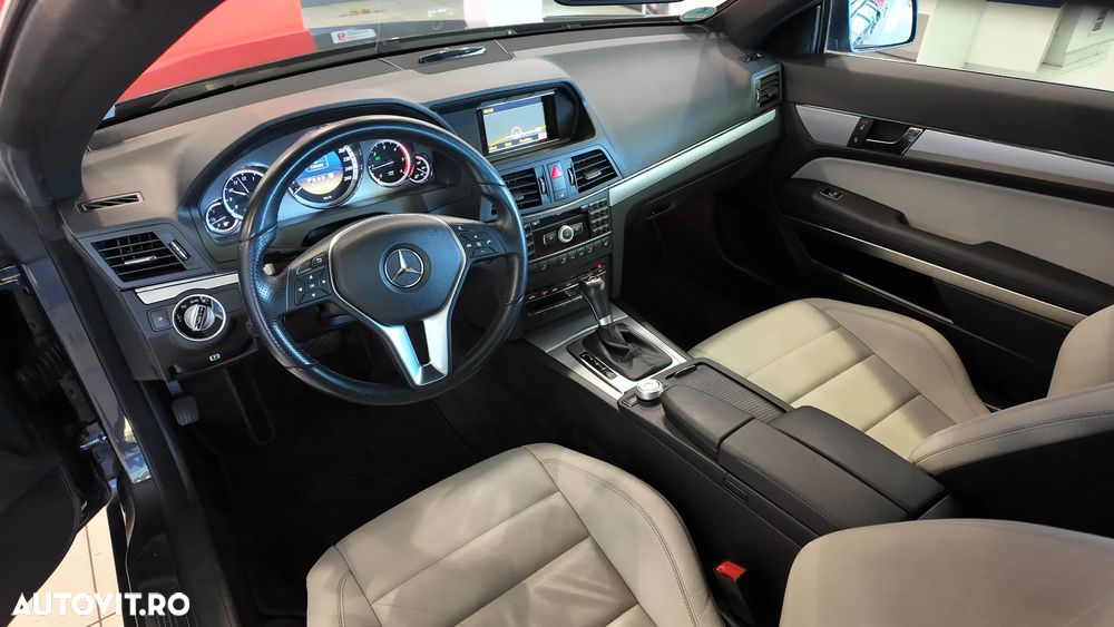 Mercedes-Benz E 220 CDI Cabrio 7G-TRONIC - 12