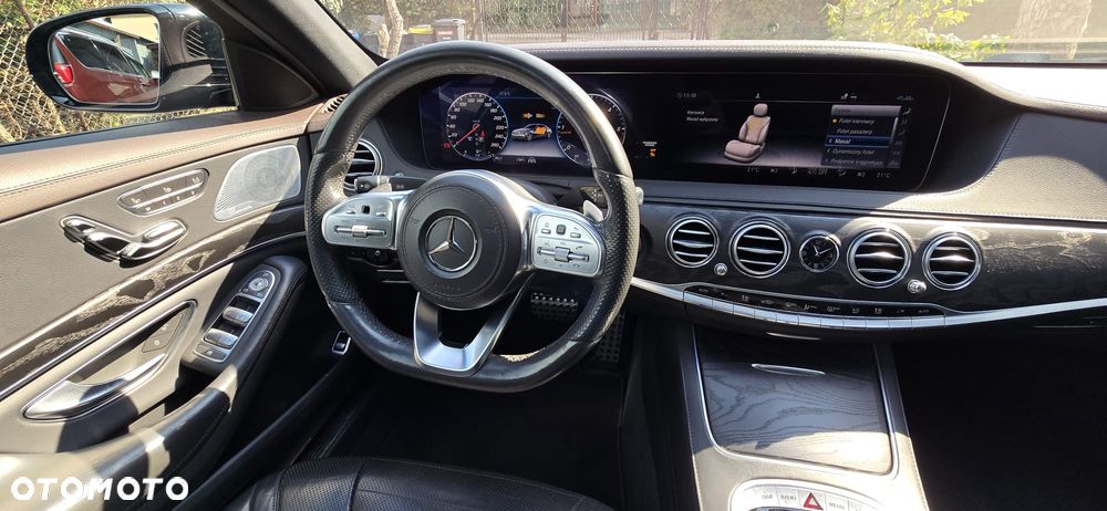 Mercedes-Benz Klasa S 350 d 4-Matic AMG Line 9G-TRONIC - 8
