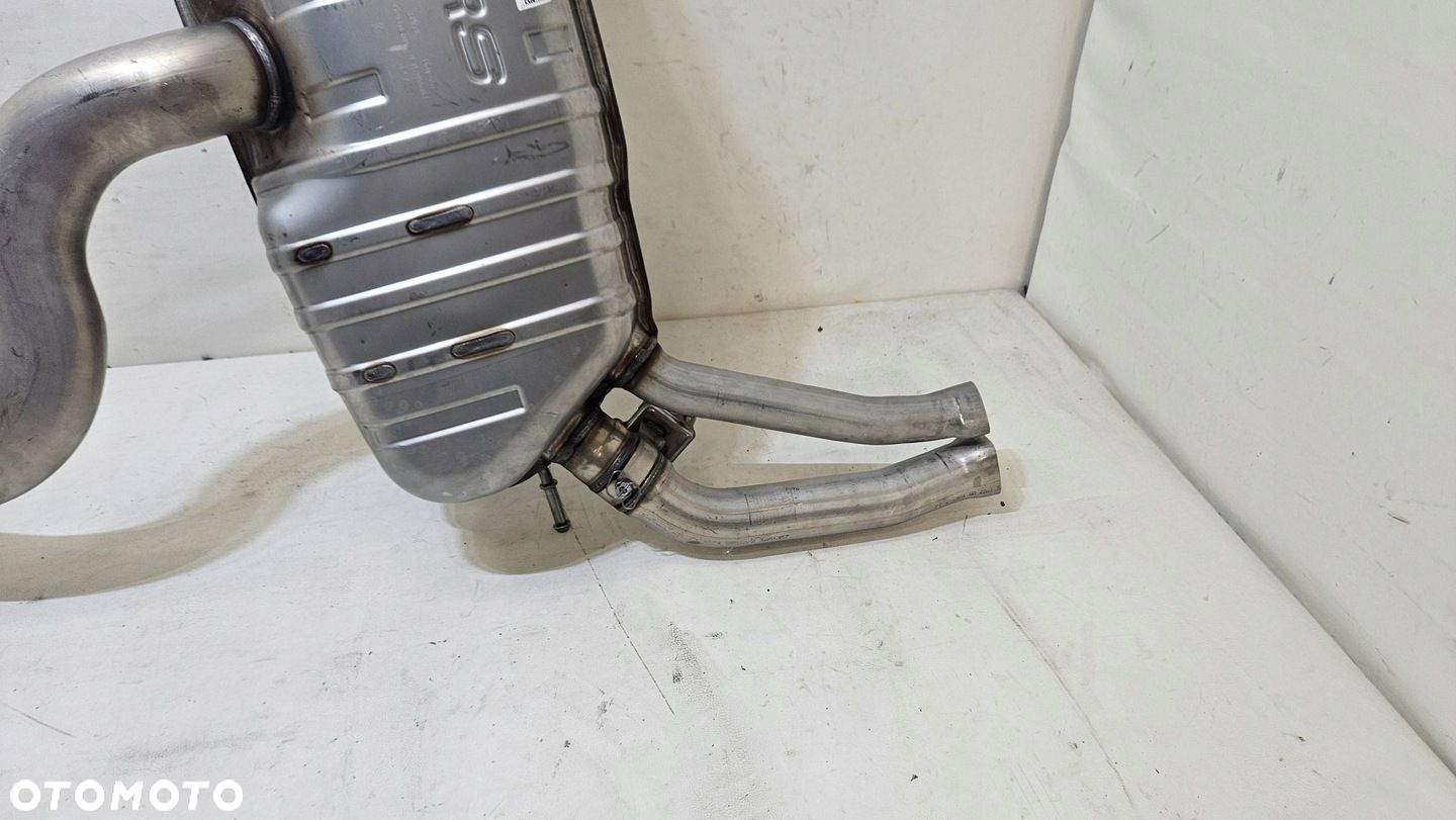 TŁUMIK KOŃCOWY AKTYWNY AUDI RS3 A3 RS 8V0253611D NOWY - 9