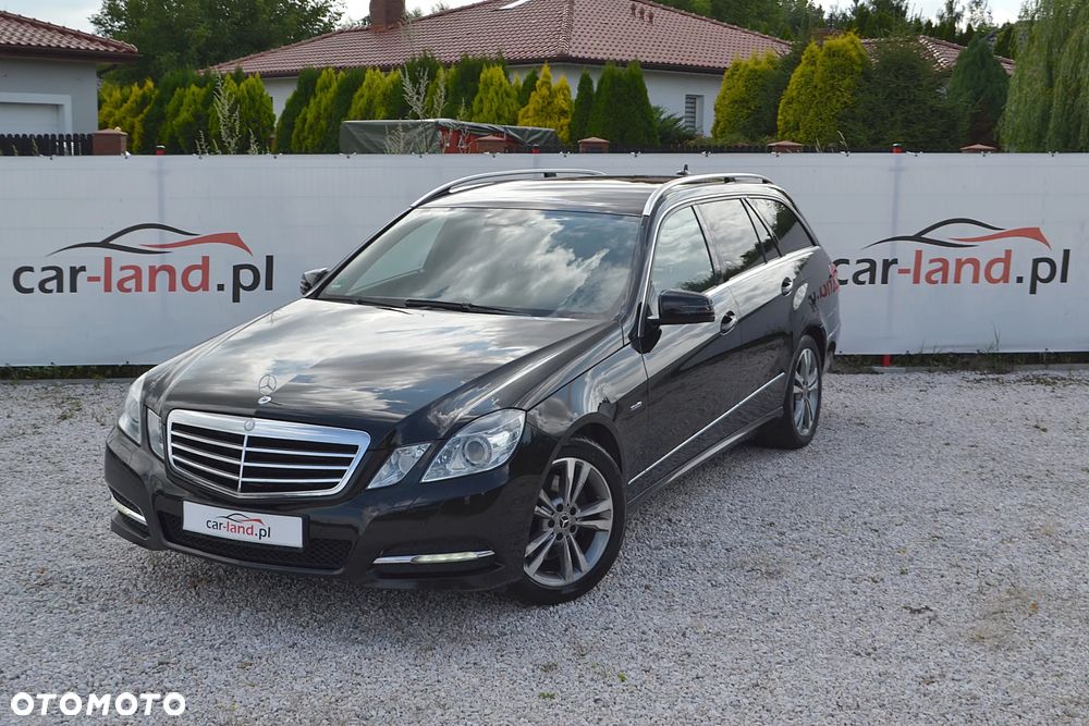 Mercedes-Benz Klasa E 300 BlueTEC 7G-TRONIC Avantgarde - 6