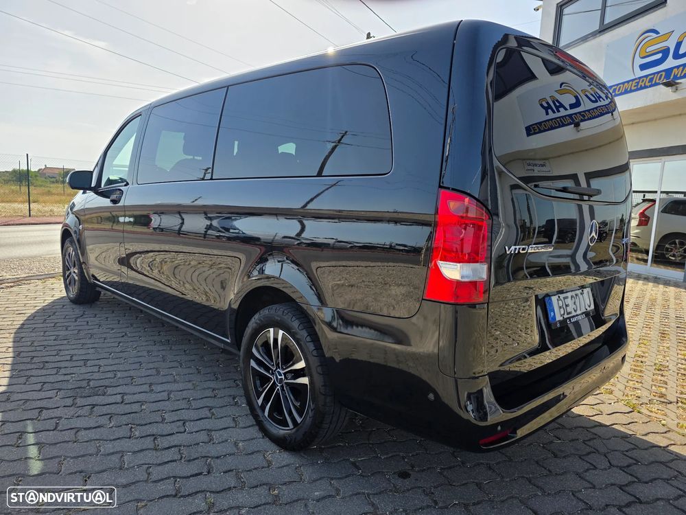 Mercedes-Benz Vito Tourer Extra-Longa Aut. PRO - 4
