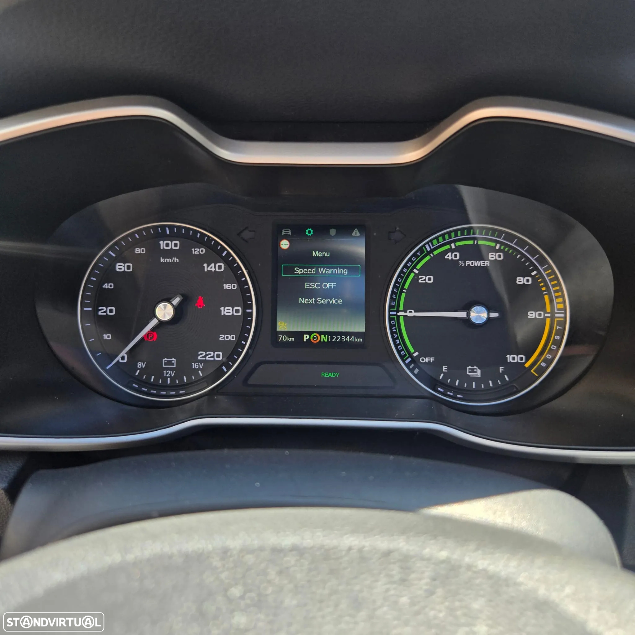 MG ZS EV 44.5 kWh Luxury - 19