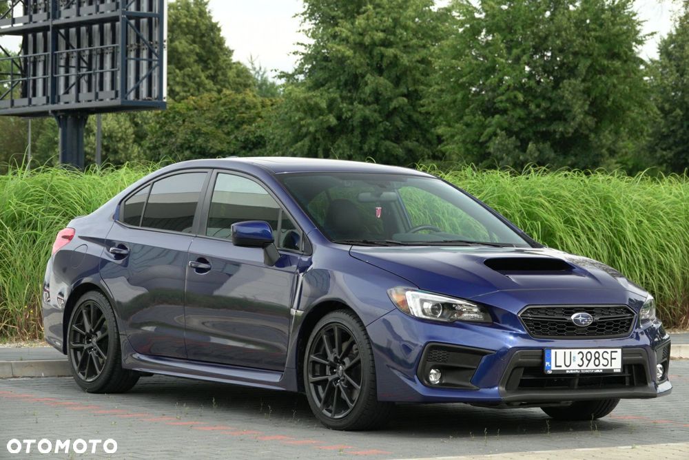 Subaru WRX - 1