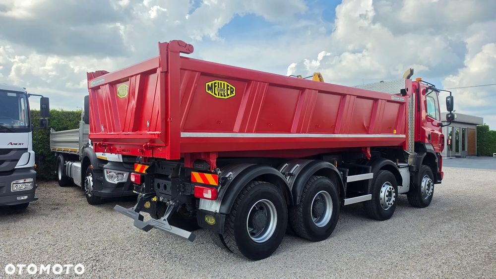 DAF CF 460 Manual 8x4 Kiper Hydroburta Wywrot Meiller Kipper - 8