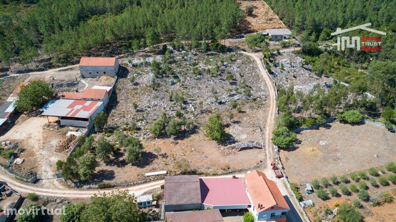TERRENO RUSTICO COM AREA DE 6760 M2 EM CASAL DURO ALQUEIDÃO DA SERR... - Grande imagem: 2/8