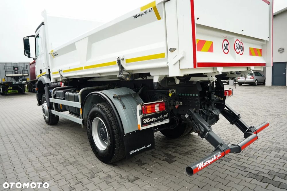 Mercedes-Benz AROCS 2038 / 4x4 / WYWROTKA 2 STRONNA / HYDROBURTA / AUTOMAT / - 23