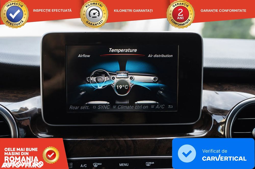 Mercedes-Benz V 250 (BlueTEC) d extralang 7G-TRONIC Edition - 15