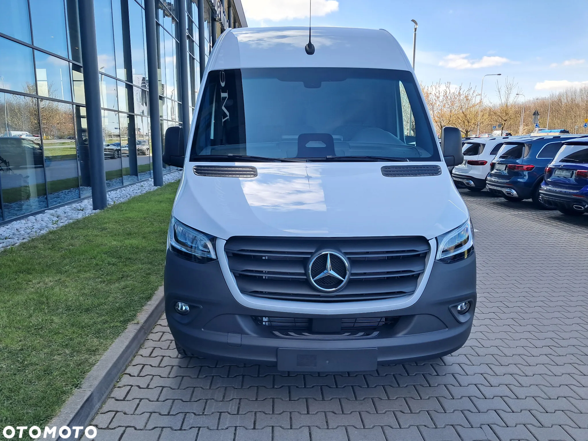 Mercedes-Benz Sprinter 317 CDI Furgon PRO długi 4325 mm L3H2 - 4