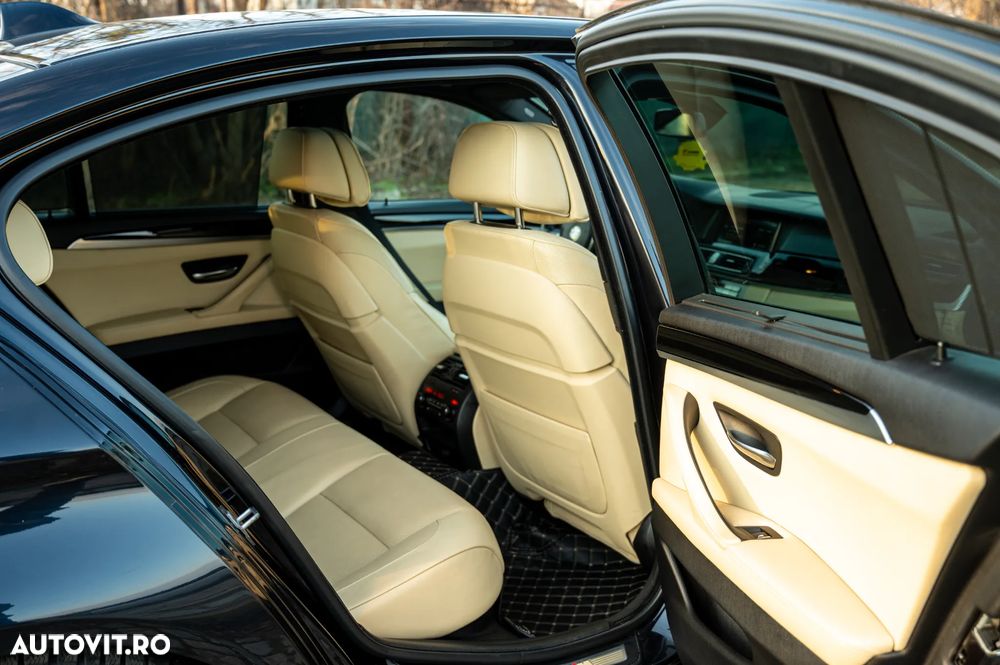 BMW Seria 5 535d xDrive - 14